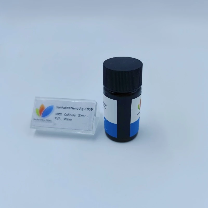 Colloidal Silver，PVP，Water
